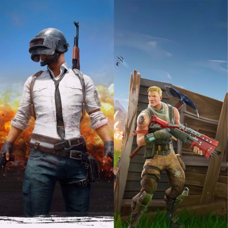Fortnite PUBG