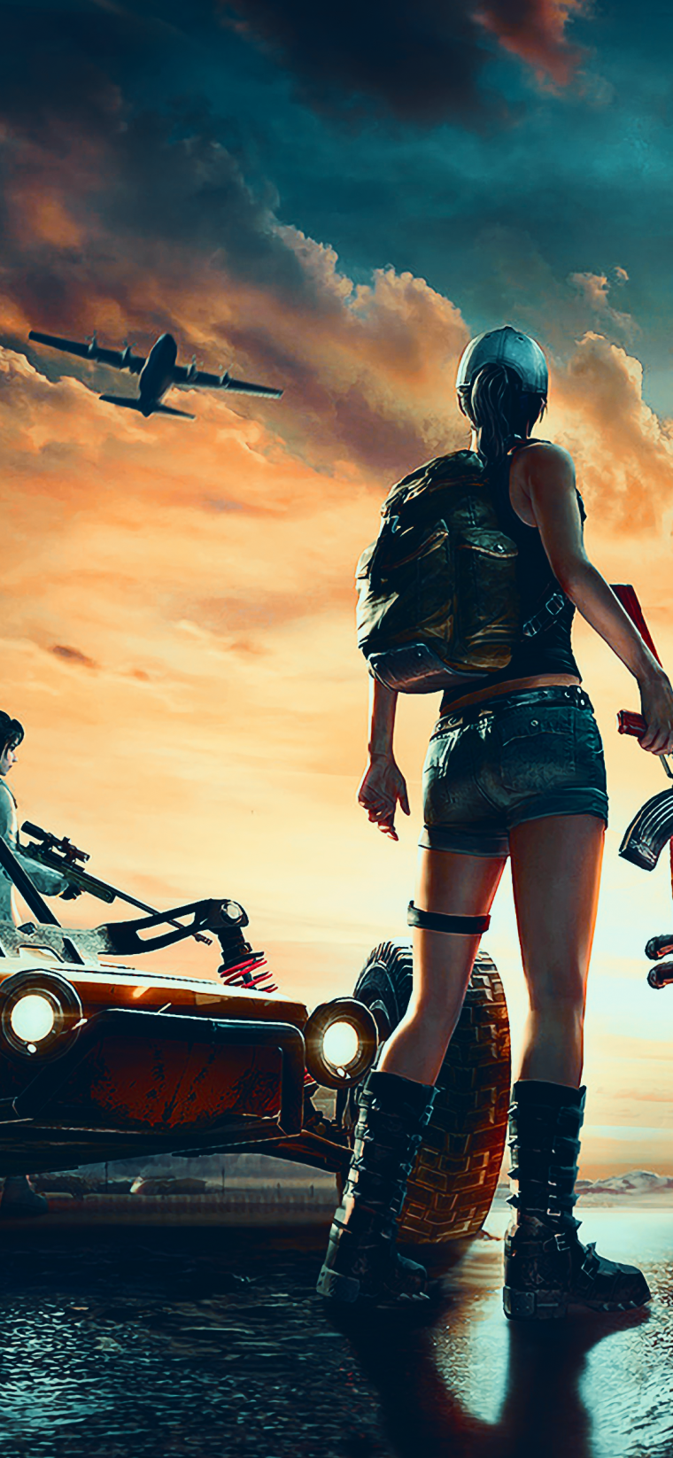 Фон для шапки из игр