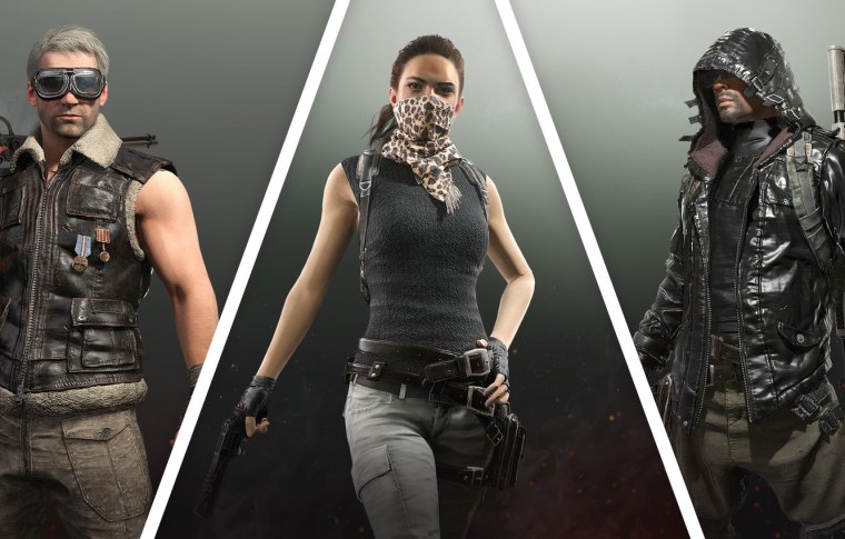PUBG 3 персонажа