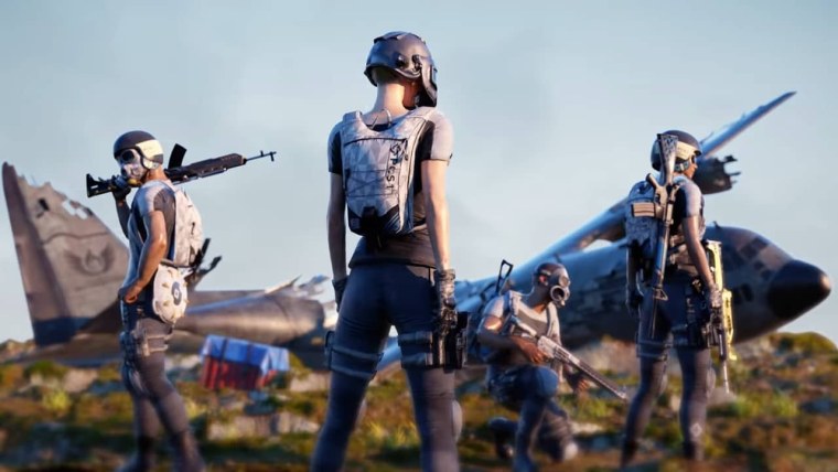 PABG mobile Королевская битва