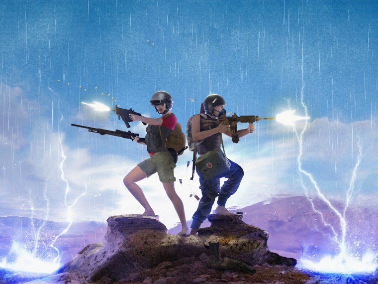 PUBG mobile клон