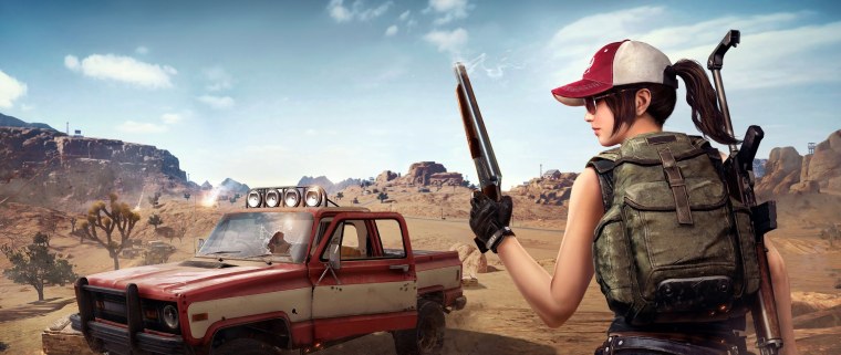 PLAYERUNKNOWN'S Battlegrounds мобайл