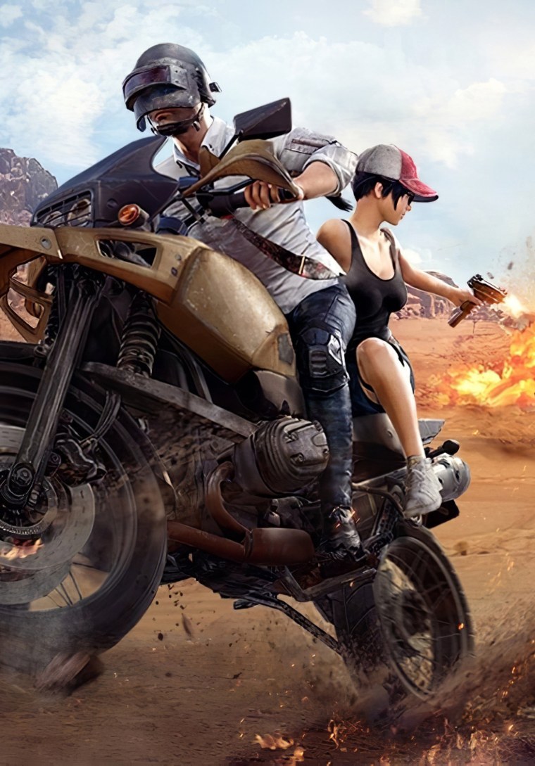 ПАБГ мобайл 4к