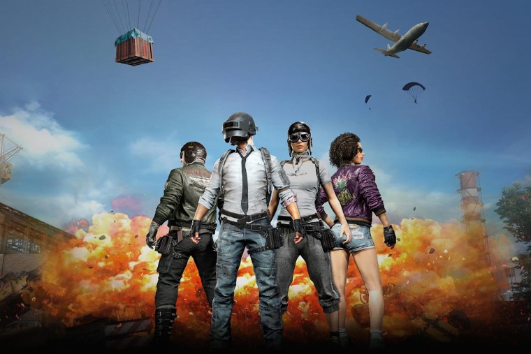 PUBG mobile Squad