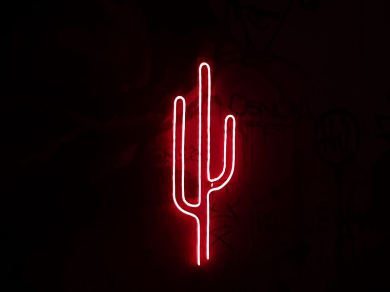 Заставка на рабочий стол неон