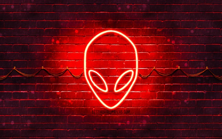 Неоновый красный