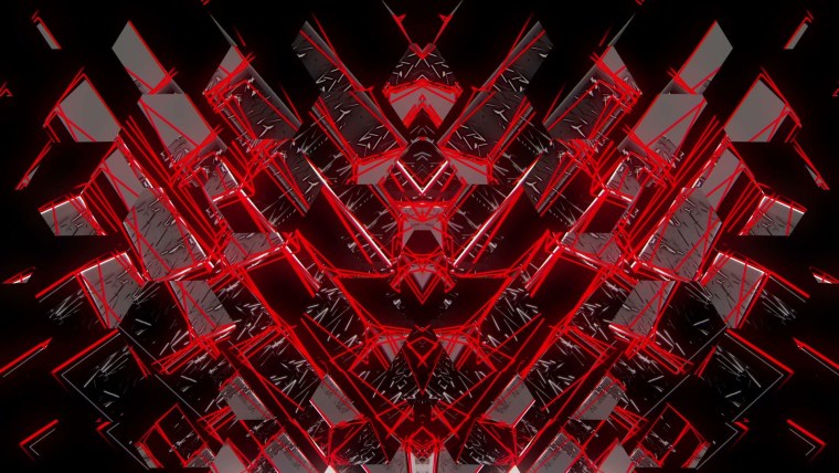 Красные обои