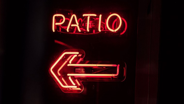 Неон вывеска