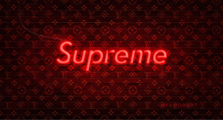 Supreme фон
