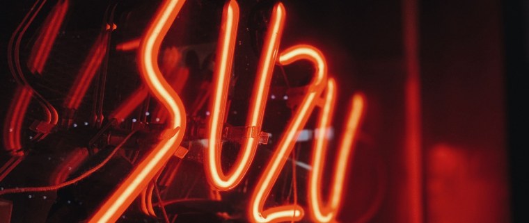 Обои 4к неон