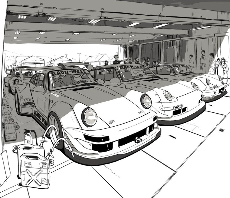 Автосалон Toyota в США