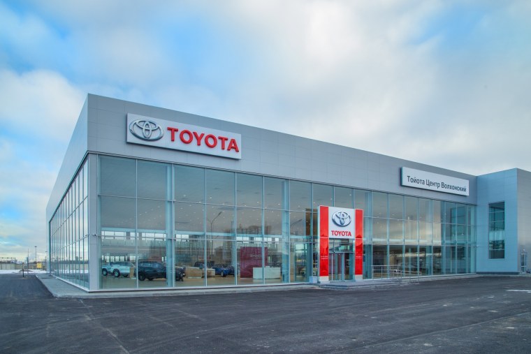 Автосервис здание иллюстрация