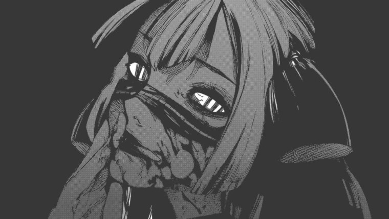 Токио гуль на аву Манга