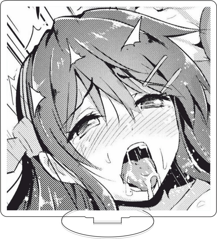 Ахигао Геншин