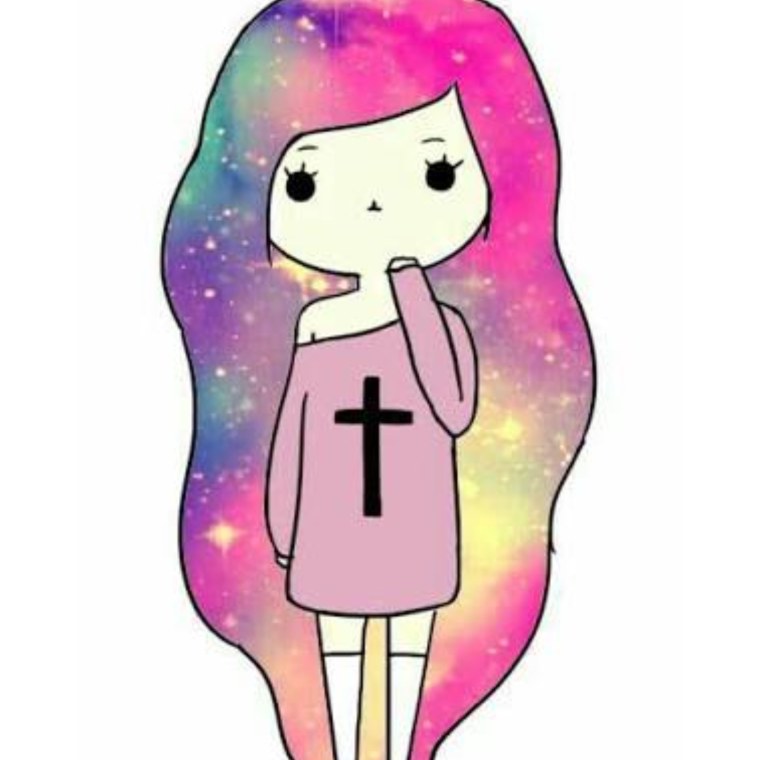 Милые рисунки легкие девочки