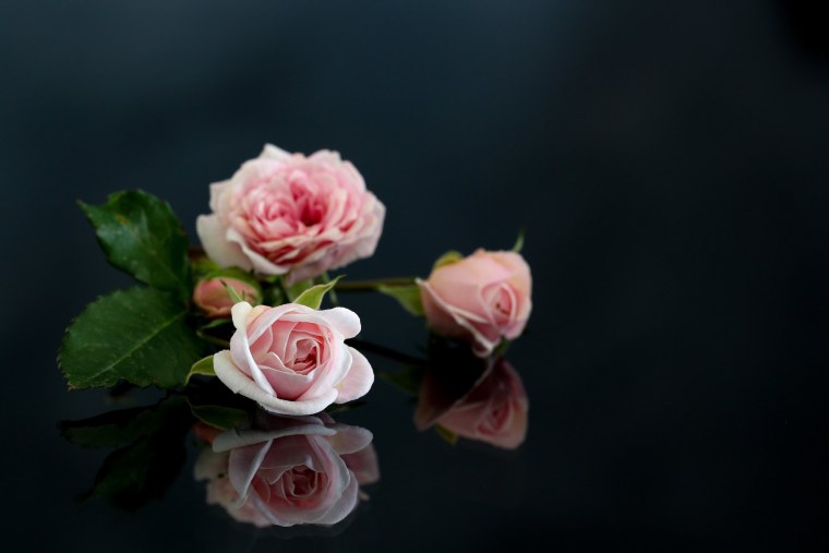 Свадебный цветочный фон