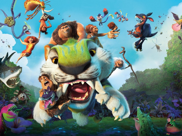 Семейка Крудс мультфильм 2020