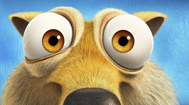 Персонаж с большими глазами