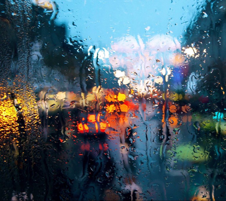 Дождь абстракция