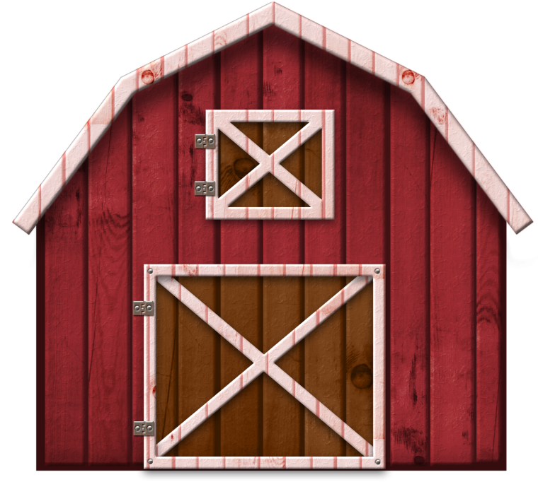 Сарай мультяшная