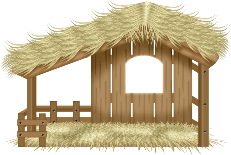 Хлев для детей без животных