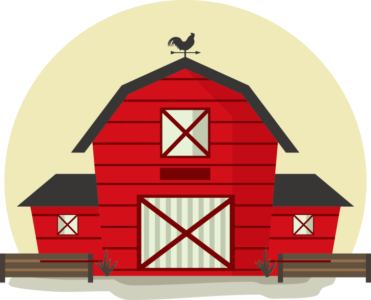 Сарай мультяшный