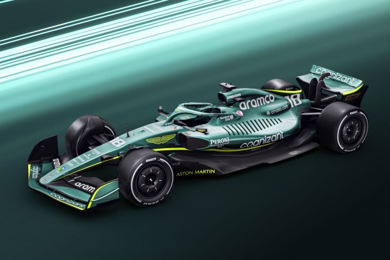 Aston Martin f1 2022 car