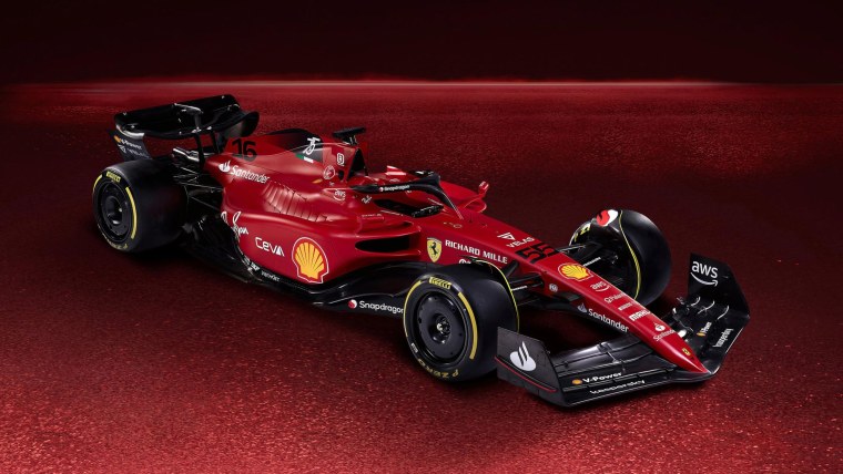 Scuderia Ferrari f1-75