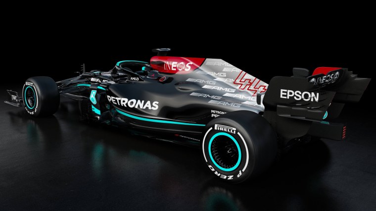 Mercedes AMG f1 w12
