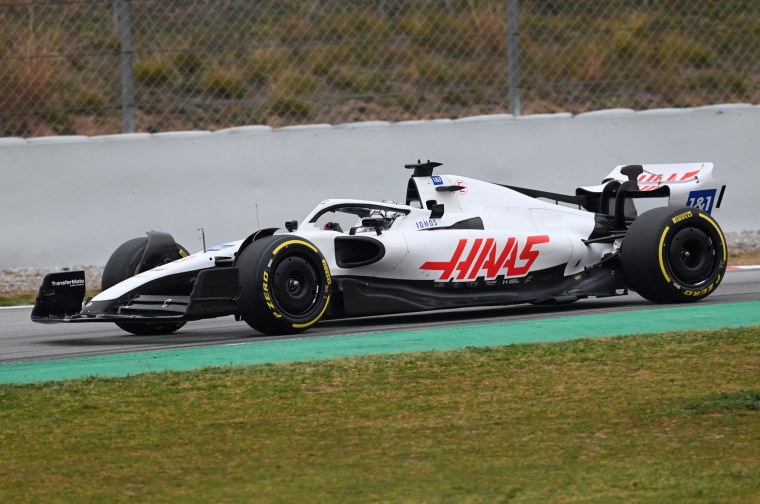 Haas f1 2022
