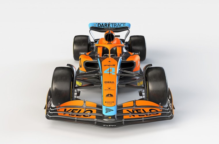 MCLAREN mcl36