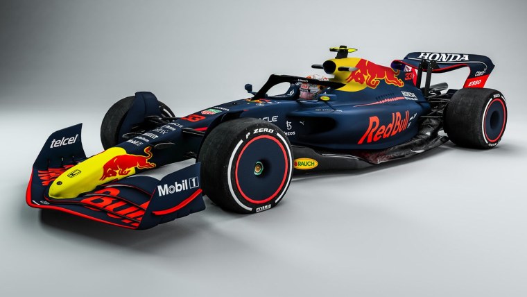 F1 Red bull машина 2022