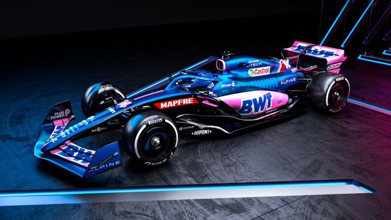 Alpine f1 Team 2022