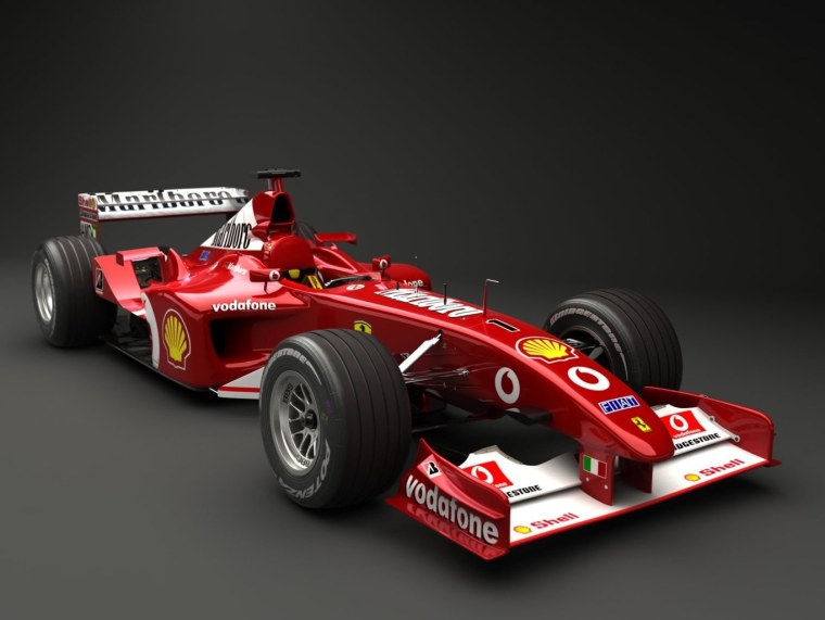 Болиды Ferrari f1