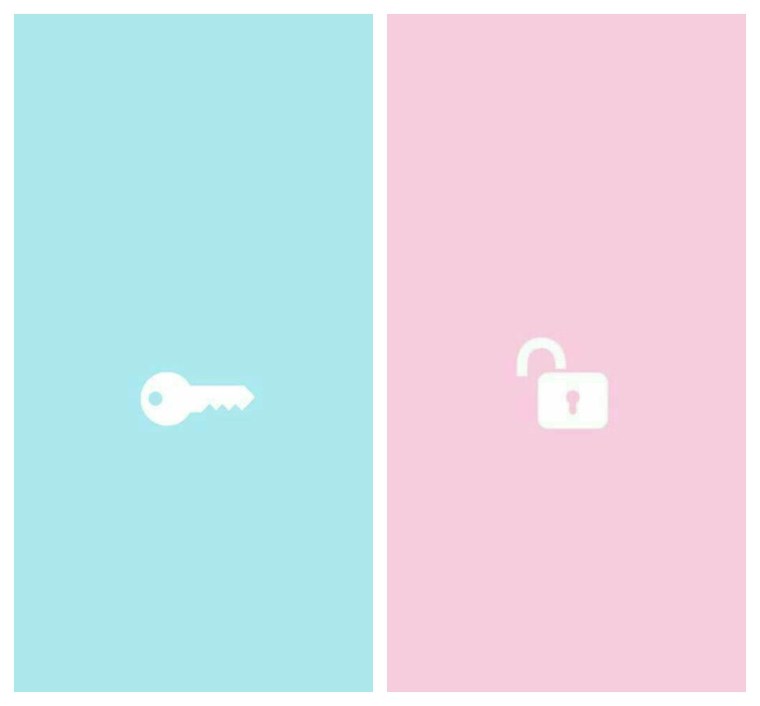 Парные обои на 2 телефона