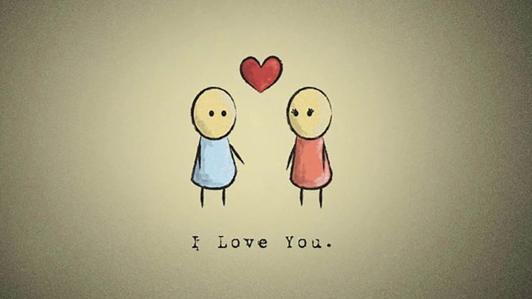 I Love you картинки