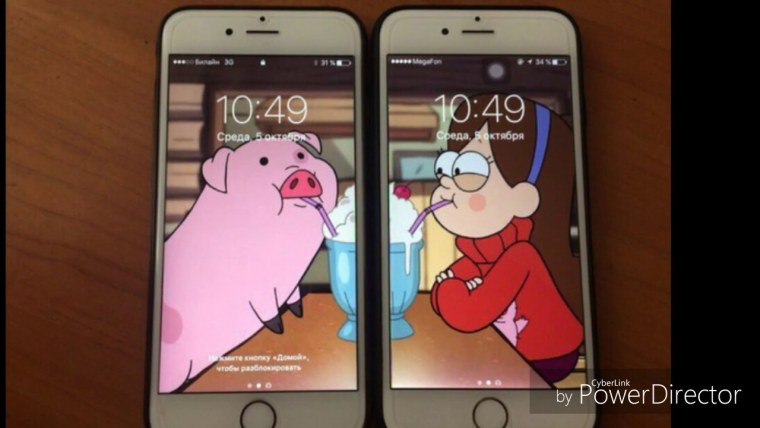 Парные обои на телефон для друзей