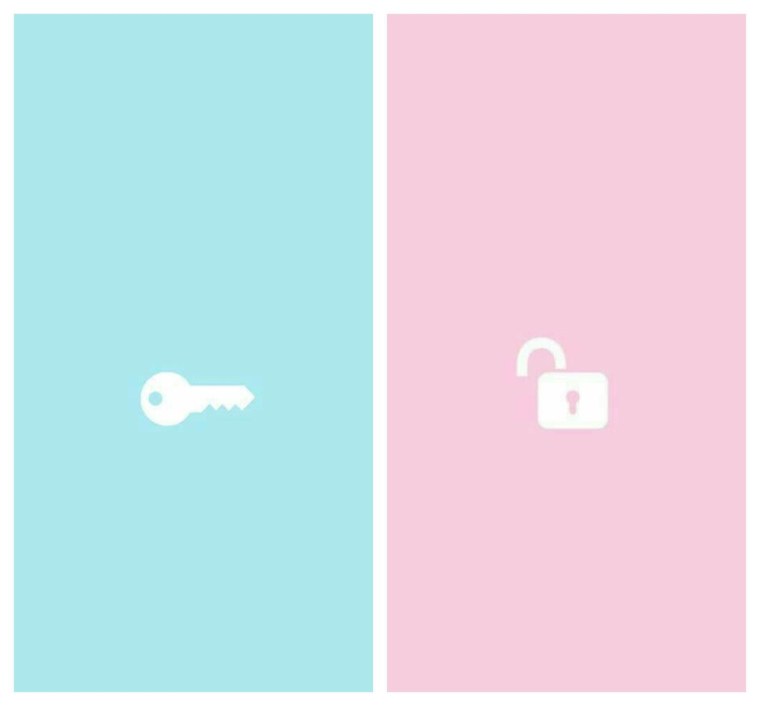 Парные обои на разные телефоны