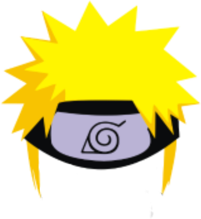 Прическа Наруто