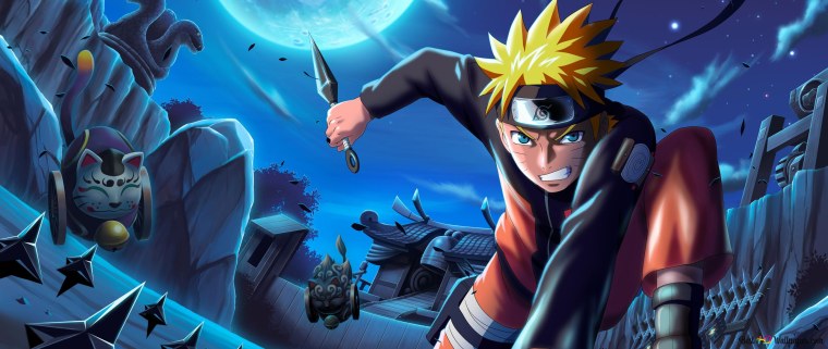 Оружие Наруто Узумаки