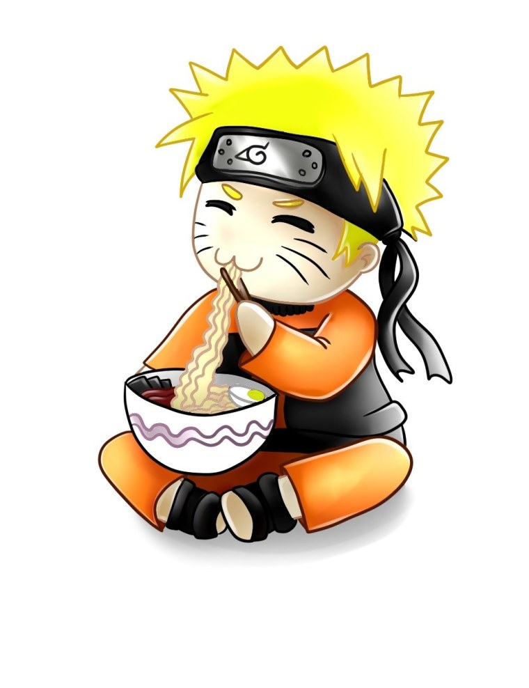 Аниме Наруто Чиби рамен