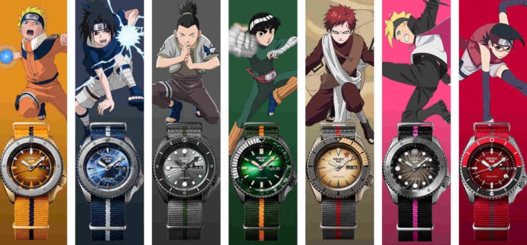 Seiko 5 Boruto
