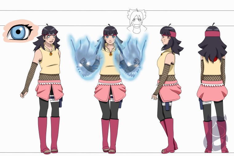 Наруто персонажи Химавари