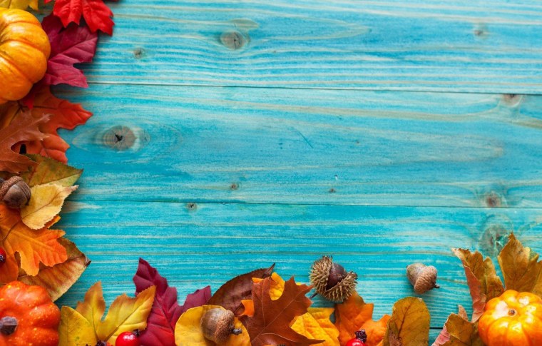 Желтые листья