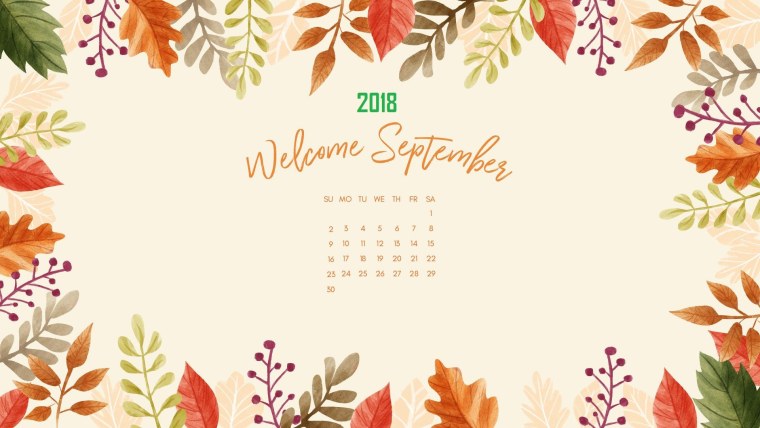 Осенние листья фон