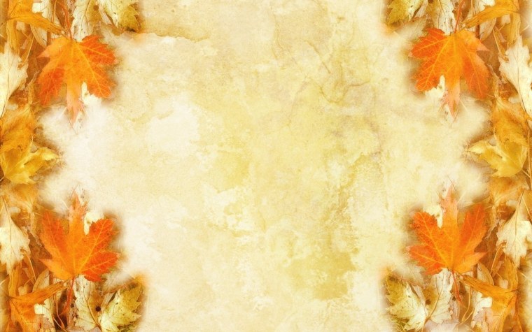 Осенний фон