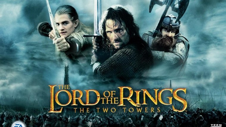 Властелин колец 2: две крепости / the Lord of the Rings 2: the two Towers (2002)