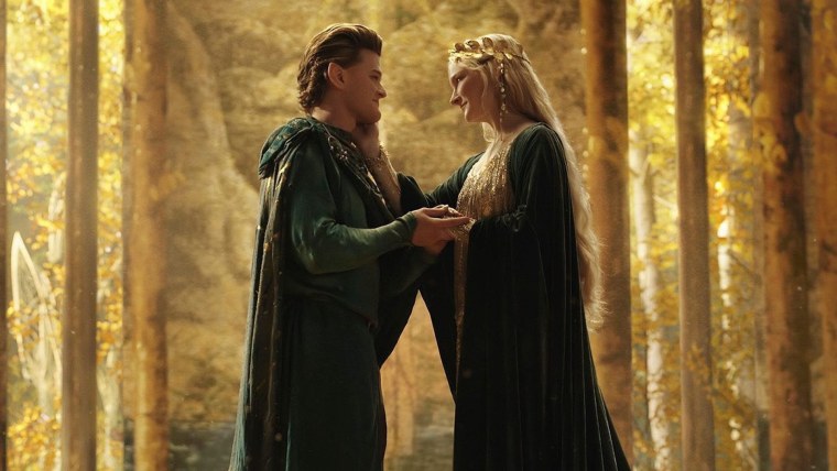 Властелин колец Элронд Галадриэль