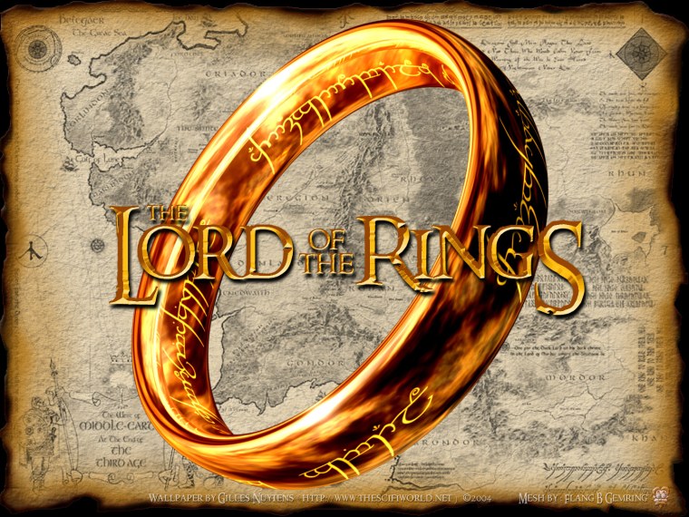 Lord of the Rings кольцо