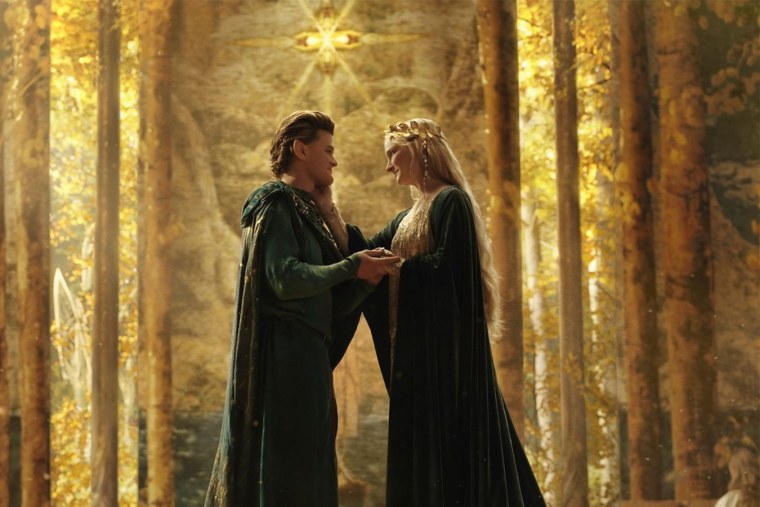 Властелин колец кольца власти Галадриэль